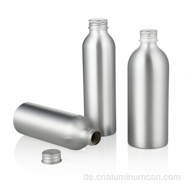 Aluminiumflasche mit Schraubenkappe